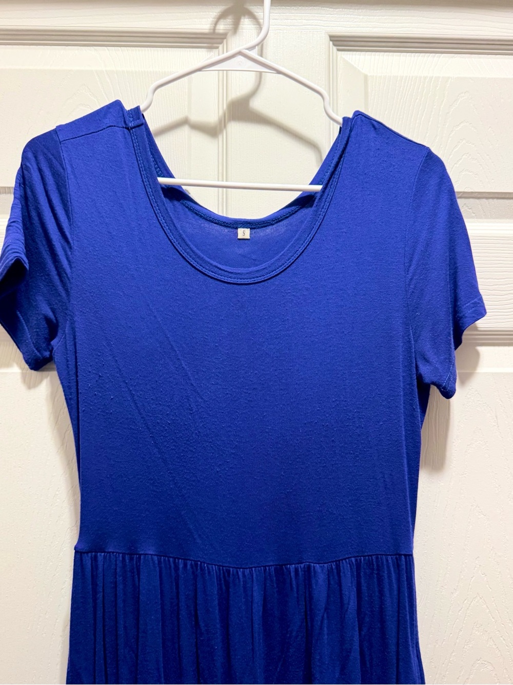Royal Blue Maxi Dress